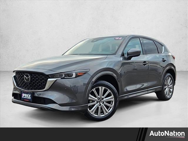 Used 2022 MAZDA CX-5 Signature image 1
