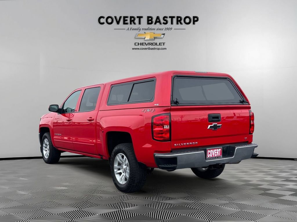 Certified 2018 Chevrolet Silverado 1500 LT w/ All Star Edition AWD/4WD image 4
