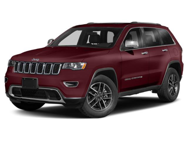 Certified 2022 Jeep Grand Cherokee Limited w/ Trailer Tow Group IV