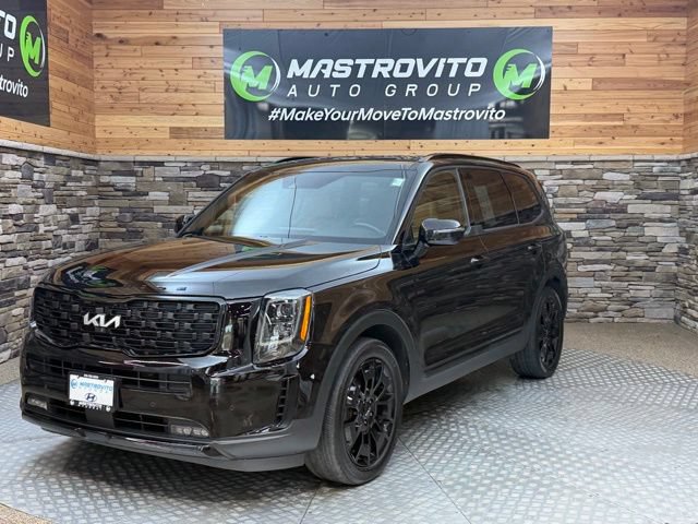 Used 2022 Kia Telluride SX w/ Nightfall Edition Package AWD/4WD image 6