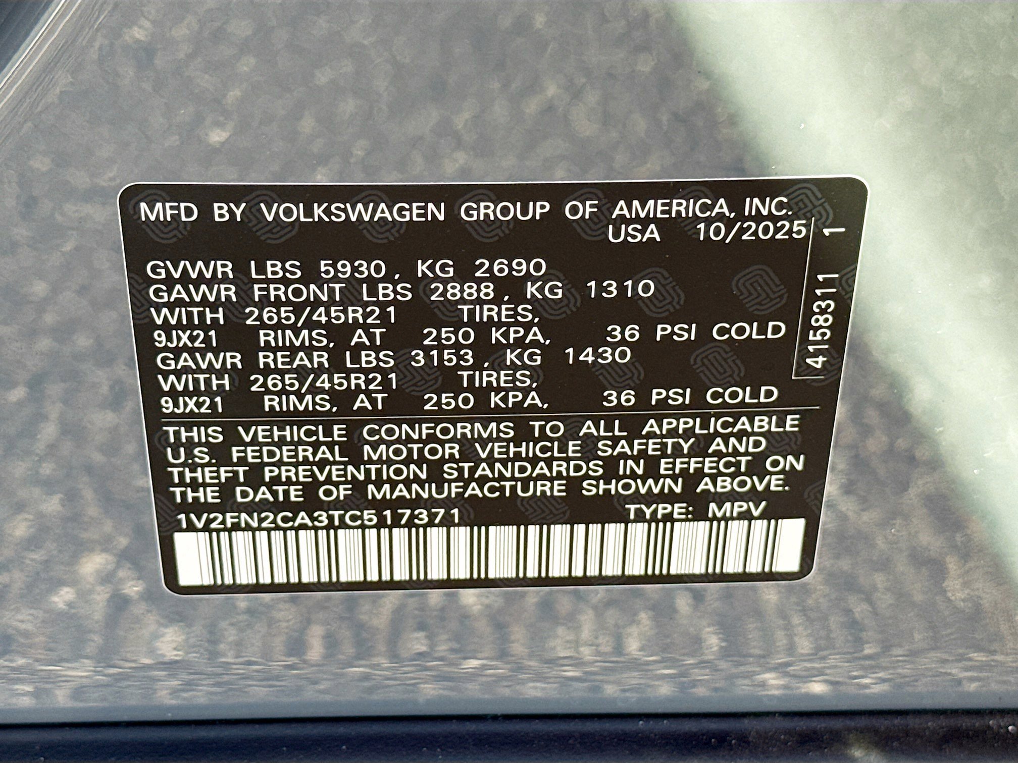 New 2026 Volkswagen Atlas SEL Premium R-Line image 42