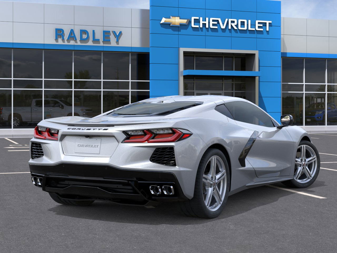 New 2026 Chevrolet Corvette 1LT image 4