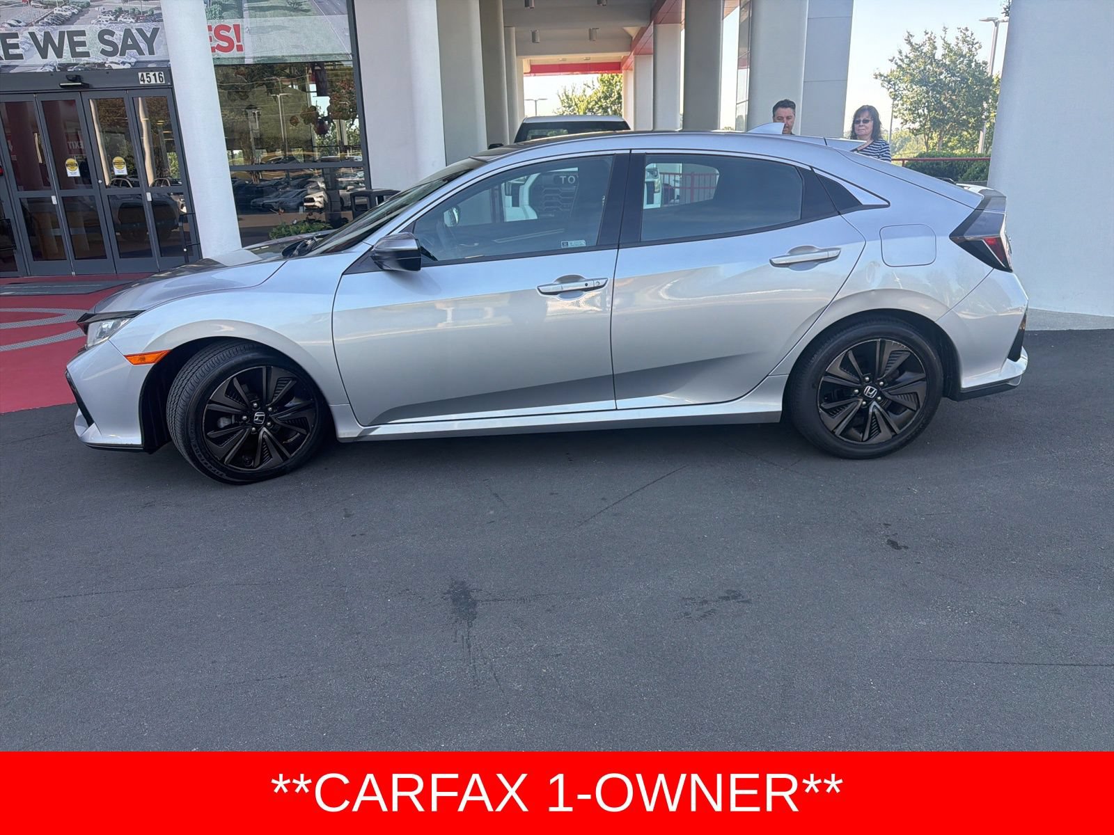 Used 2019 Honda Civic EX image 1