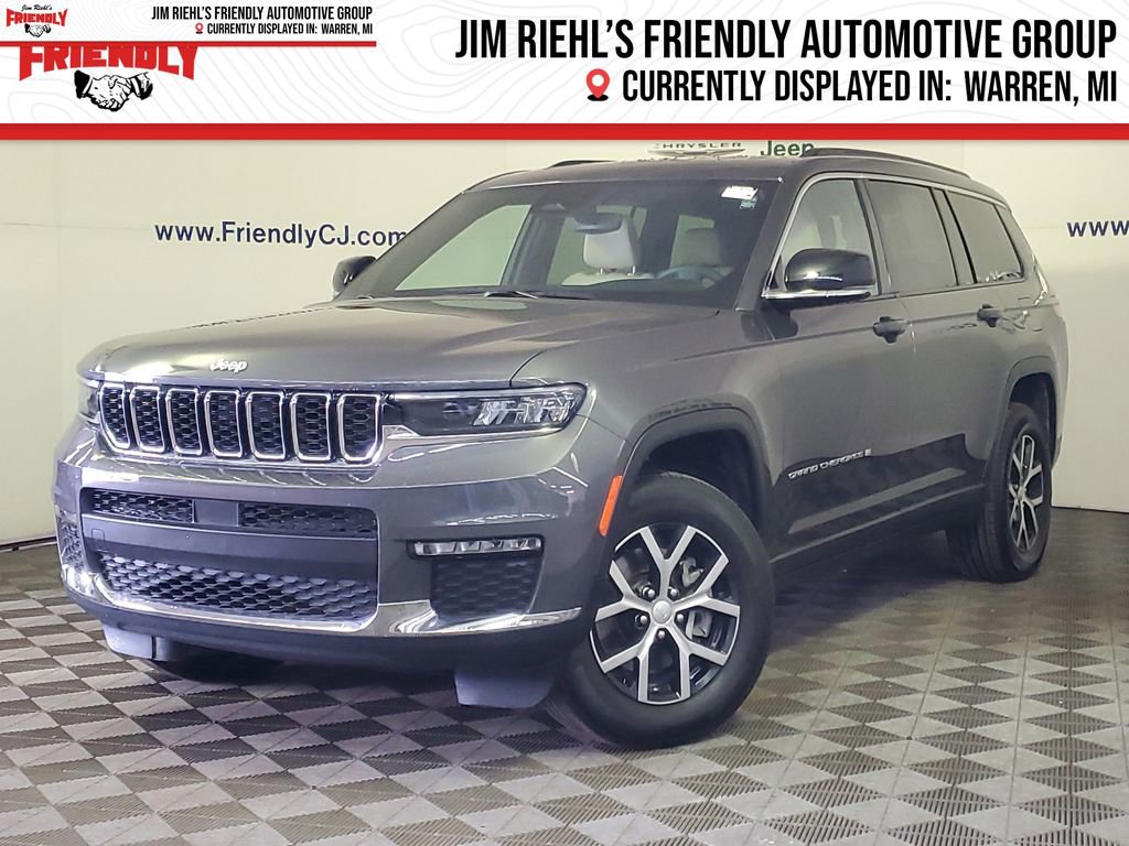 Used 2024 Jeep Grand Cherokee L Limited image 1