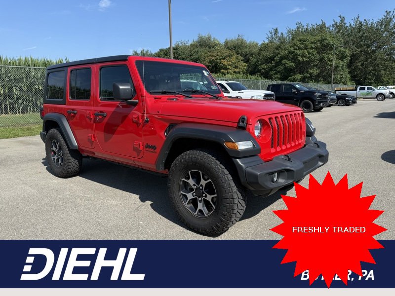 Used 2022 Jeep Wrangler Unlimited Sport