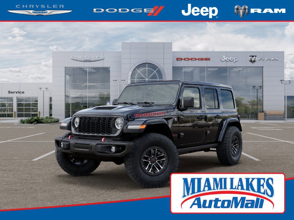 New 2027 Jeep Wrangler Unlimited Rubicon AWD/4WD 360° Tour