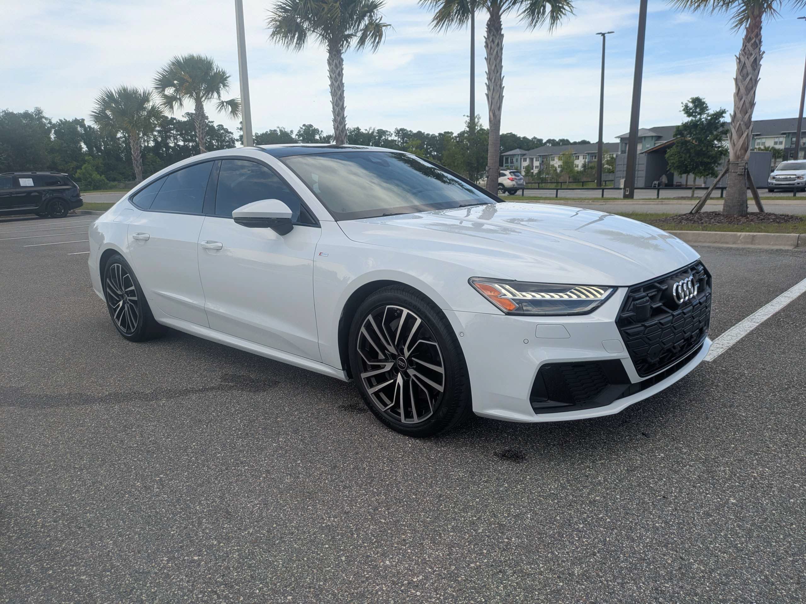 Certified 2025 Audi A7 3.0T Premium Plus w/ Premium Plus Package