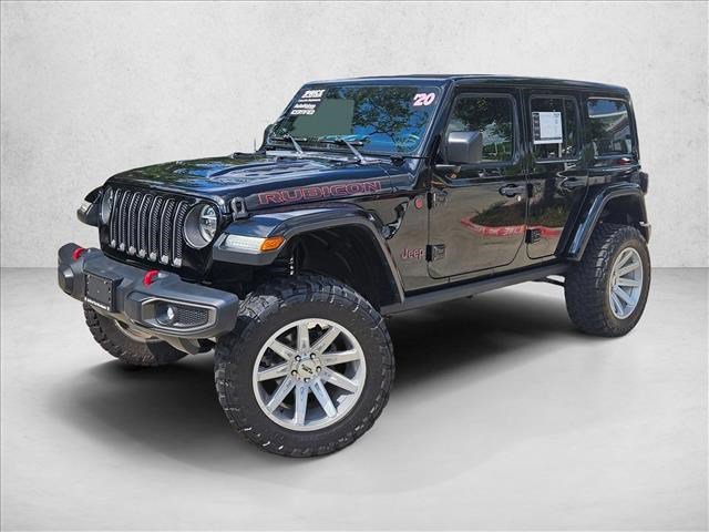 Used 2020 Jeep Wrangler Unlimited Rubicon