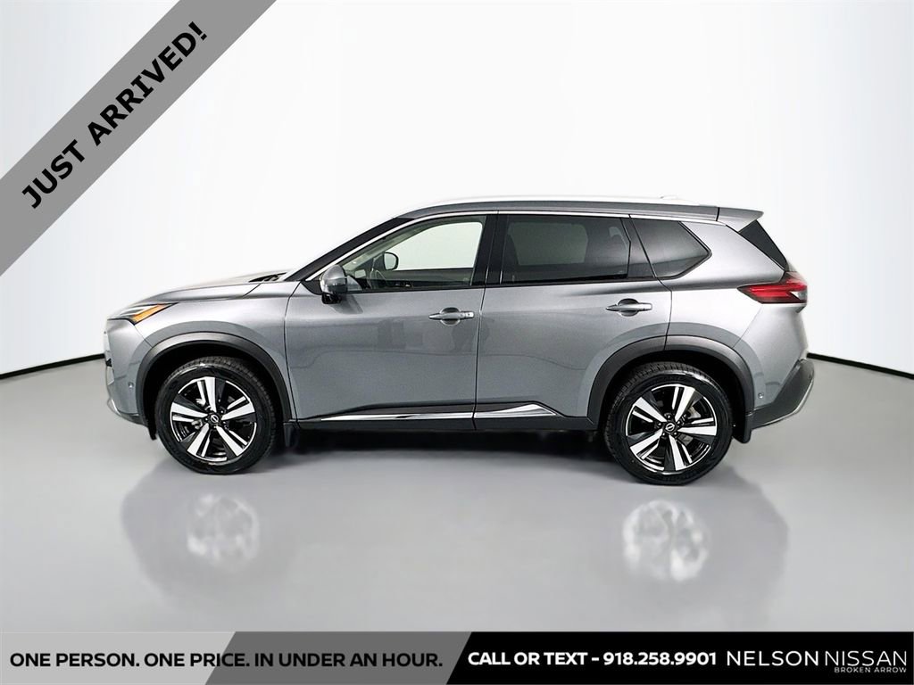 Certified 2023 Nissan Rogue Platinum w/ Platinum Premium Package image 8