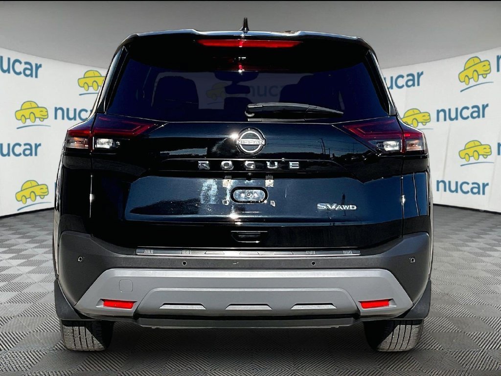 Certified 2023 Nissan Rogue SV AWD/4WD image 5