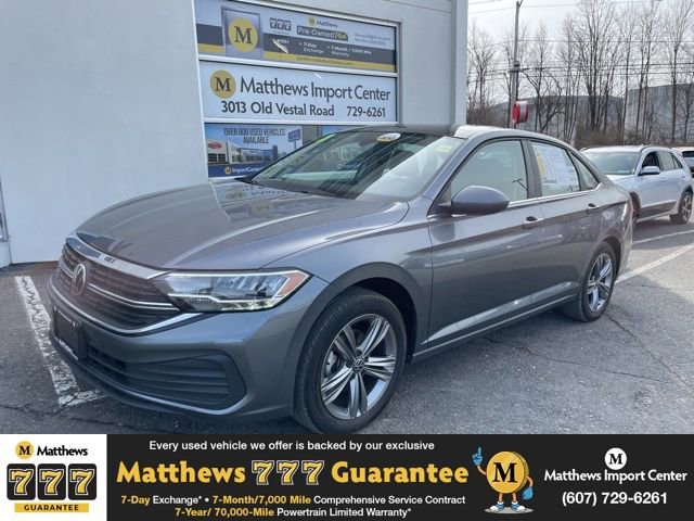 Used 2023 Volkswagen Jetta SE video 1