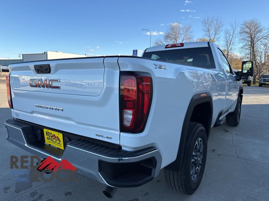 New 2026 GMC Sierra 2500 SLE w/ SLE Convenience Package image 5