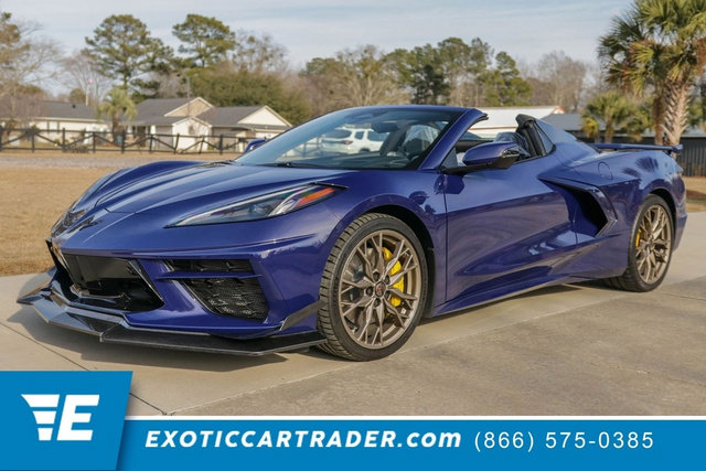 Used 2025 Chevrolet Corvette Stingray Convertible 3LT Z51 w/ Z51 Performance Package
