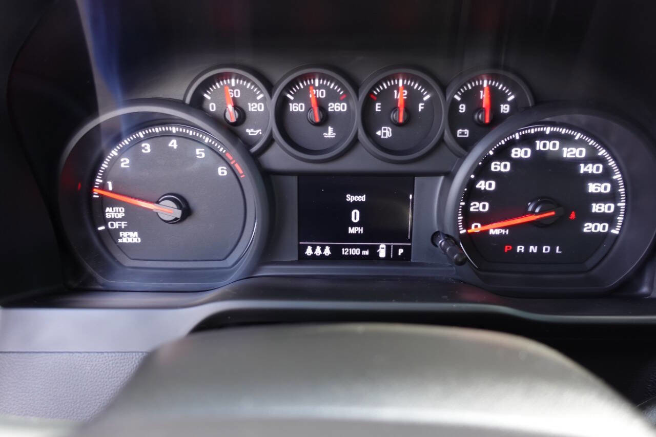 Used 2024 Chevrolet Silverado 1500 W/T w/ WT Fleet Convenience Package AWD/4WD image 48