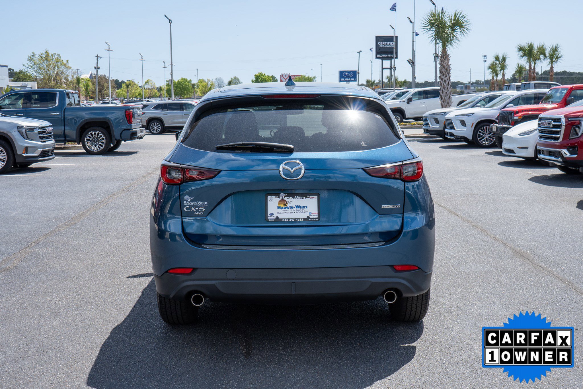Used 2023 MAZDA CX-5 AWD 2.5 S w/ Preferred Package image 4