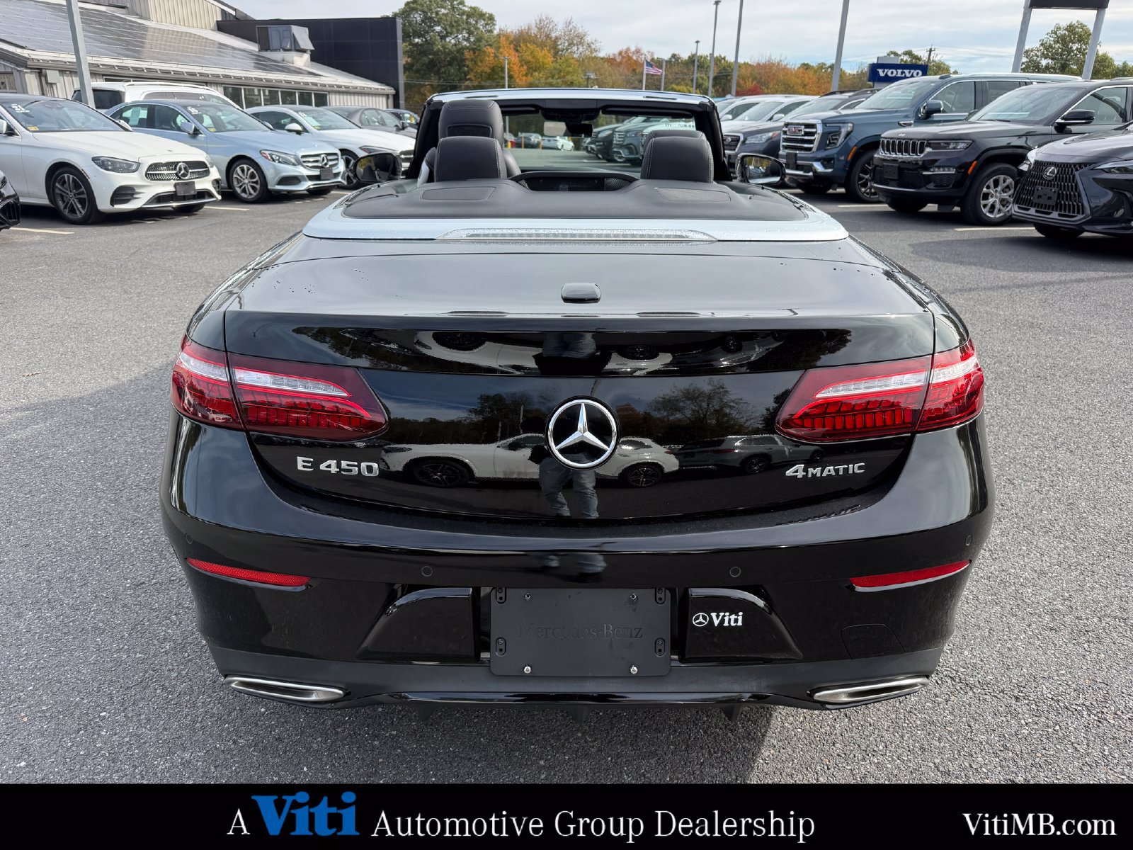 Certified 2022 Mercedes-Benz E 450 4MATIC Cabriolet image 8