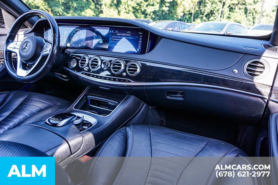 Used 2020 Mercedes-Benz S 560 Sedan image 23