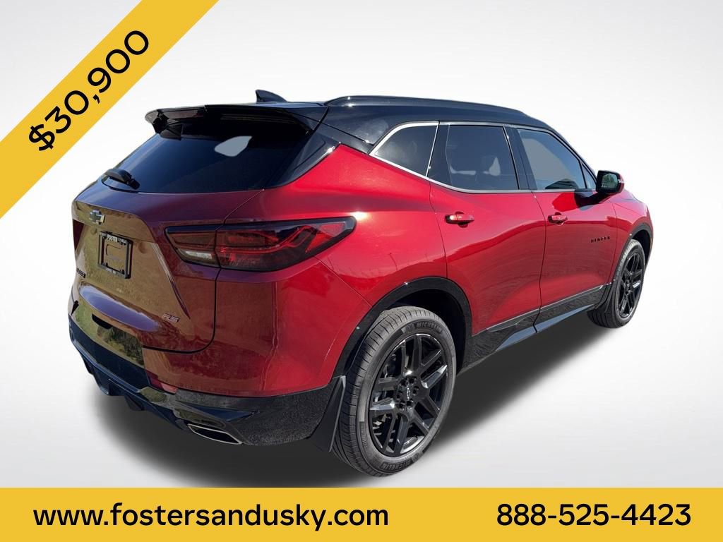 Used 2023 Chevrolet Blazer RS w/ LPO, Floor Liner Package image 5