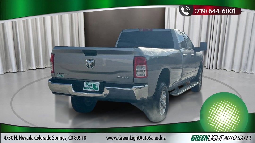 Used 2023 RAM 2500 Big Horn w/ Level 1 Equipment Group image 5
