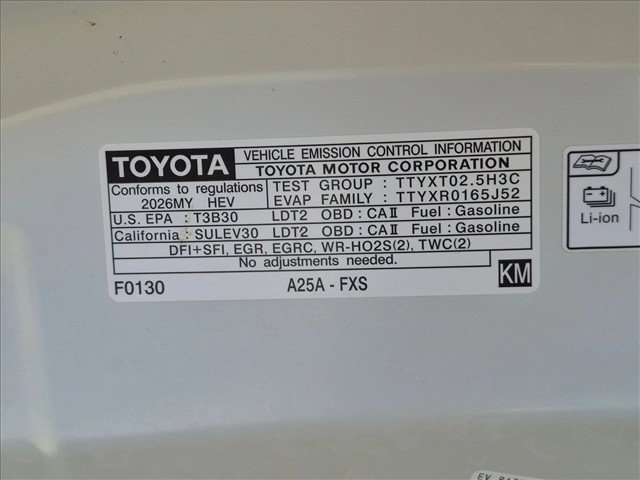 Certified 2026 Toyota RAV4 XLE Premium FWD image 23