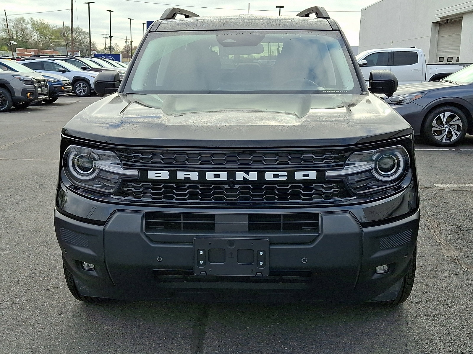 Used 2025 Ford Bronco Sport Outer Banks w/ Outer Banks Tech Package+ image 2