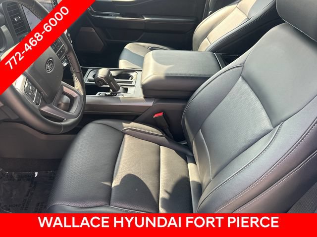 Used 2025 Ford F150 Lariat w/ Equipment Group 501A Mid AWD/4WD image 19