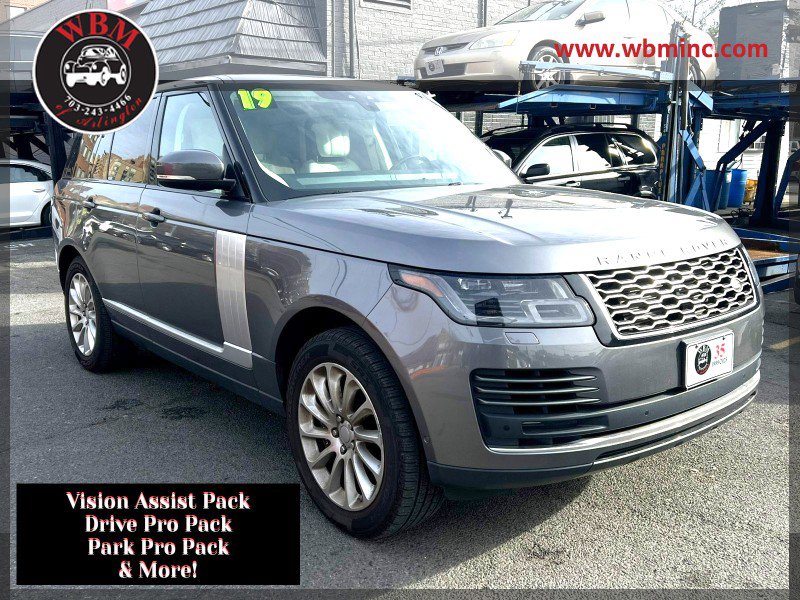 Used 2019 Land Rover Range Rover HSE image 1