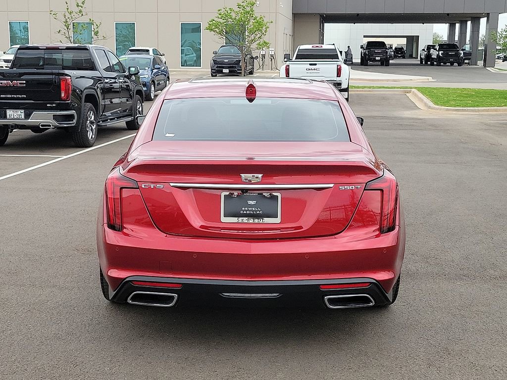 Certified 2025 Cadillac CT5 Premium Luxury image 4