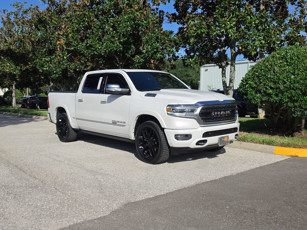 Used 2020 RAM 1500 Limited AWD/4WD image 2