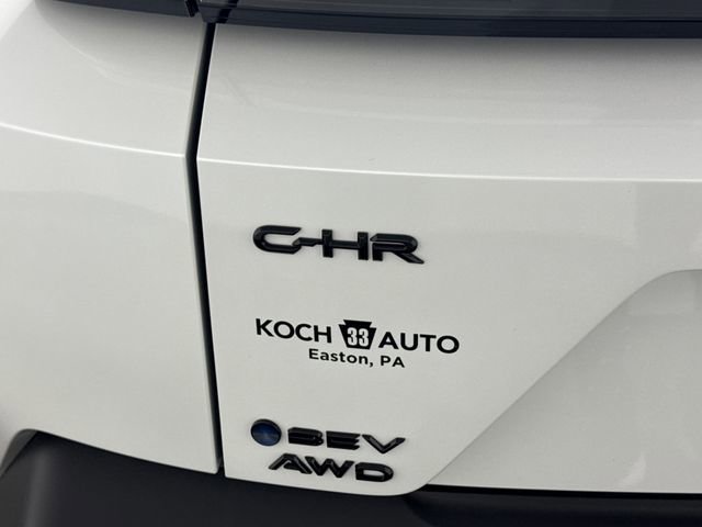 New 2026 Toyota C-HR AWD/4WD image 17