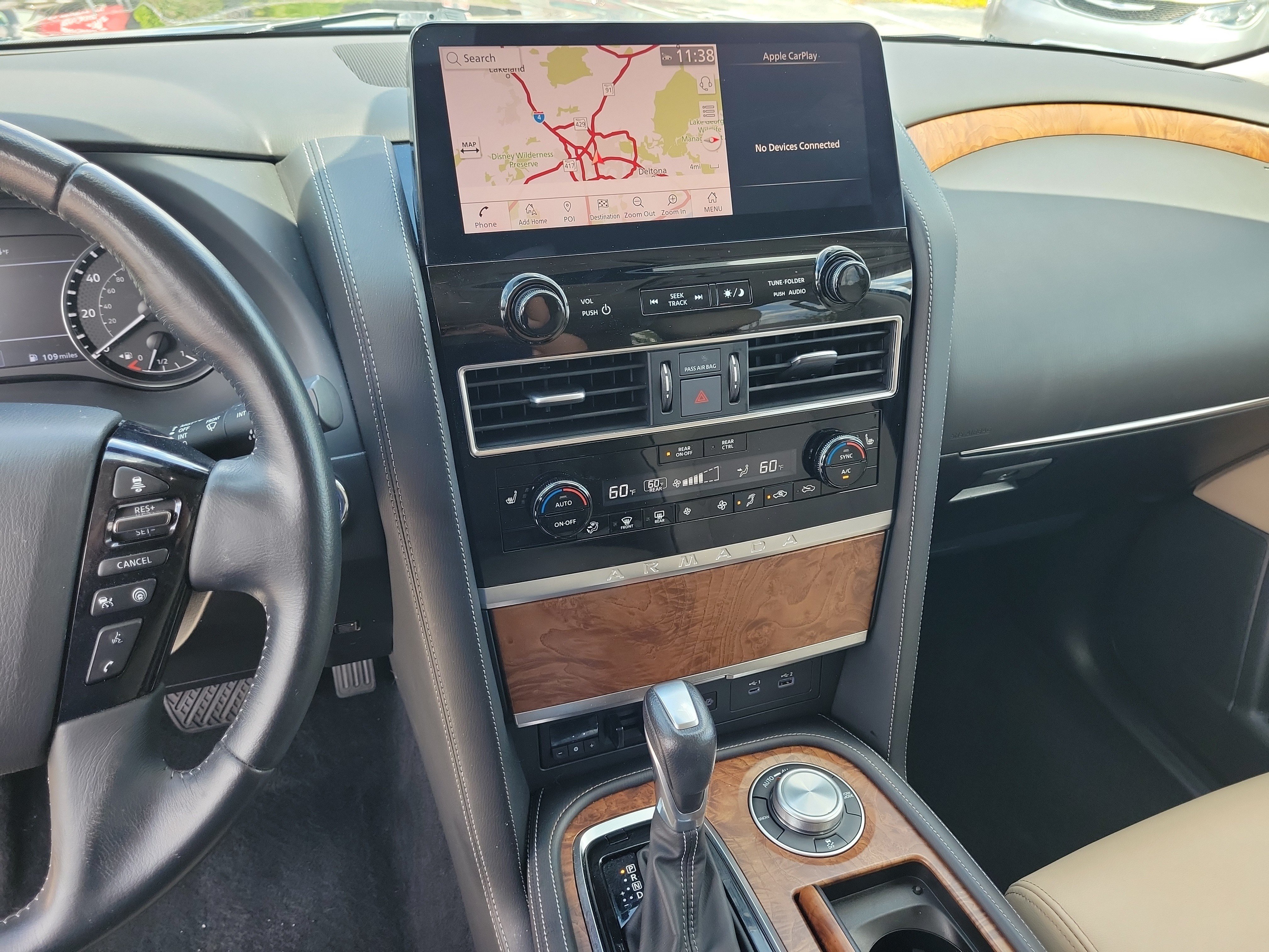 Certified 2023 Nissan Armada SL w/ Cargo Package AWD/4WD image 21