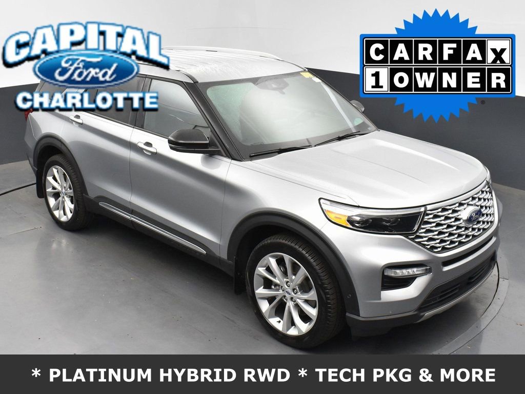 Used 2023 Ford Explorer Platinum w/ Technology Package image 32