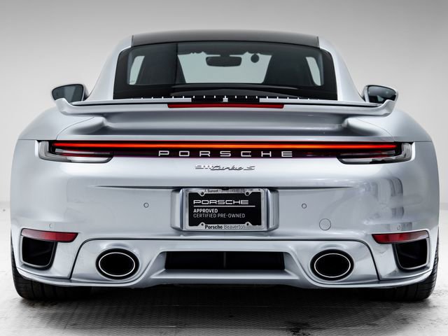 Certified 2021 Porsche 911 Turbo S image 33
