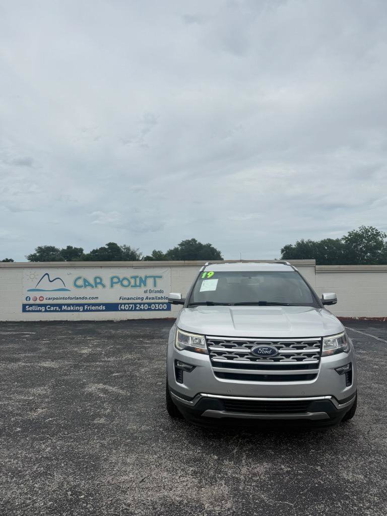 Used 2019 Ford Explorer Limited w/ Class III Trailer Tow Package FWD image 30