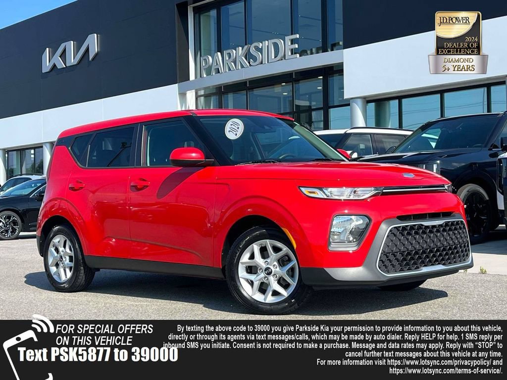 Used 2020 Kia Soul S FWD image 1
