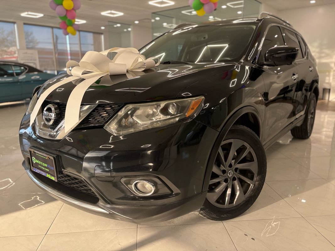 Used 2016 Nissan Rogue SL w/ SL Premium Package
