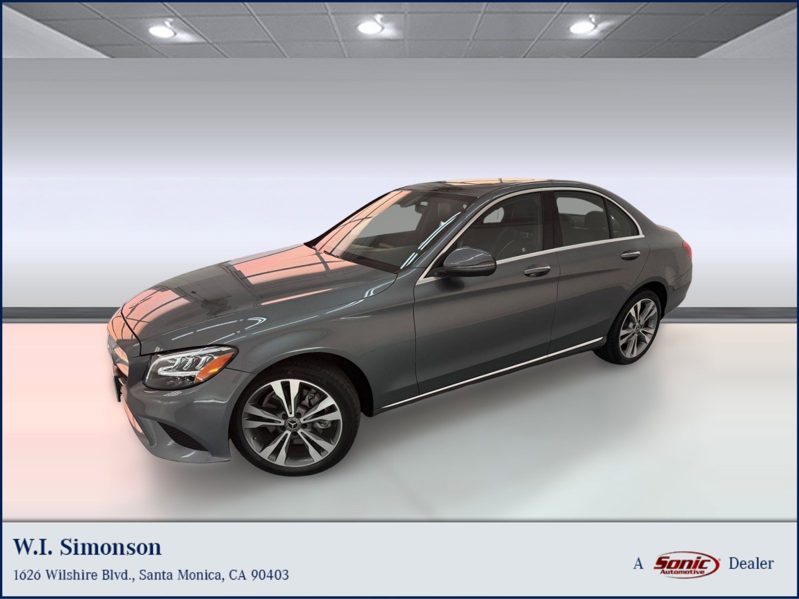 Used 2019 Mercedes-Benz C 300 C 300