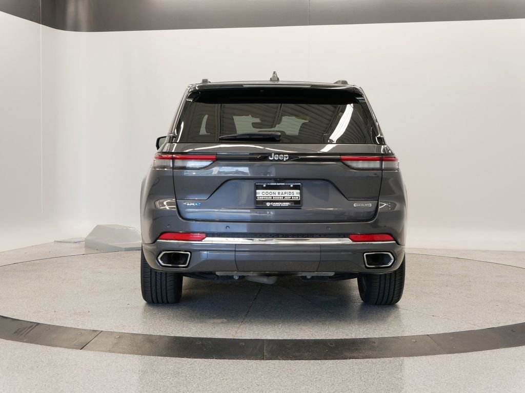 Used 2022 Jeep Grand Cherokee Overland image 46