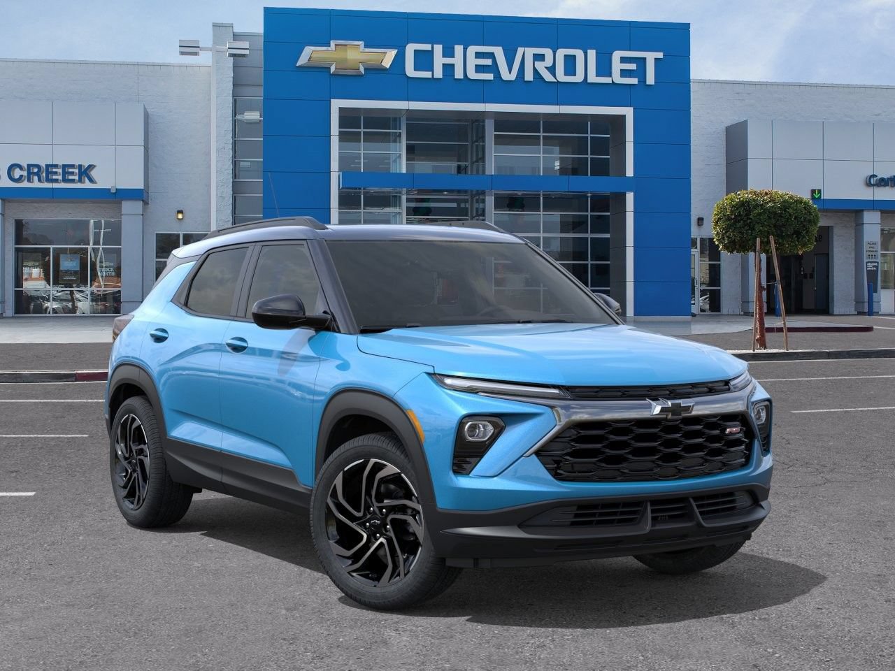 New 2026 Chevrolet TrailBlazer RS w/ Convenience Package AWD/4WD image 1