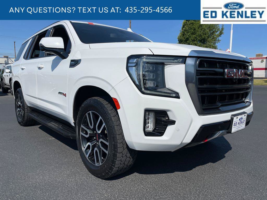 Used 2021 GMC Yukon AT4 w/ Technology Package AWD/4WD image 27