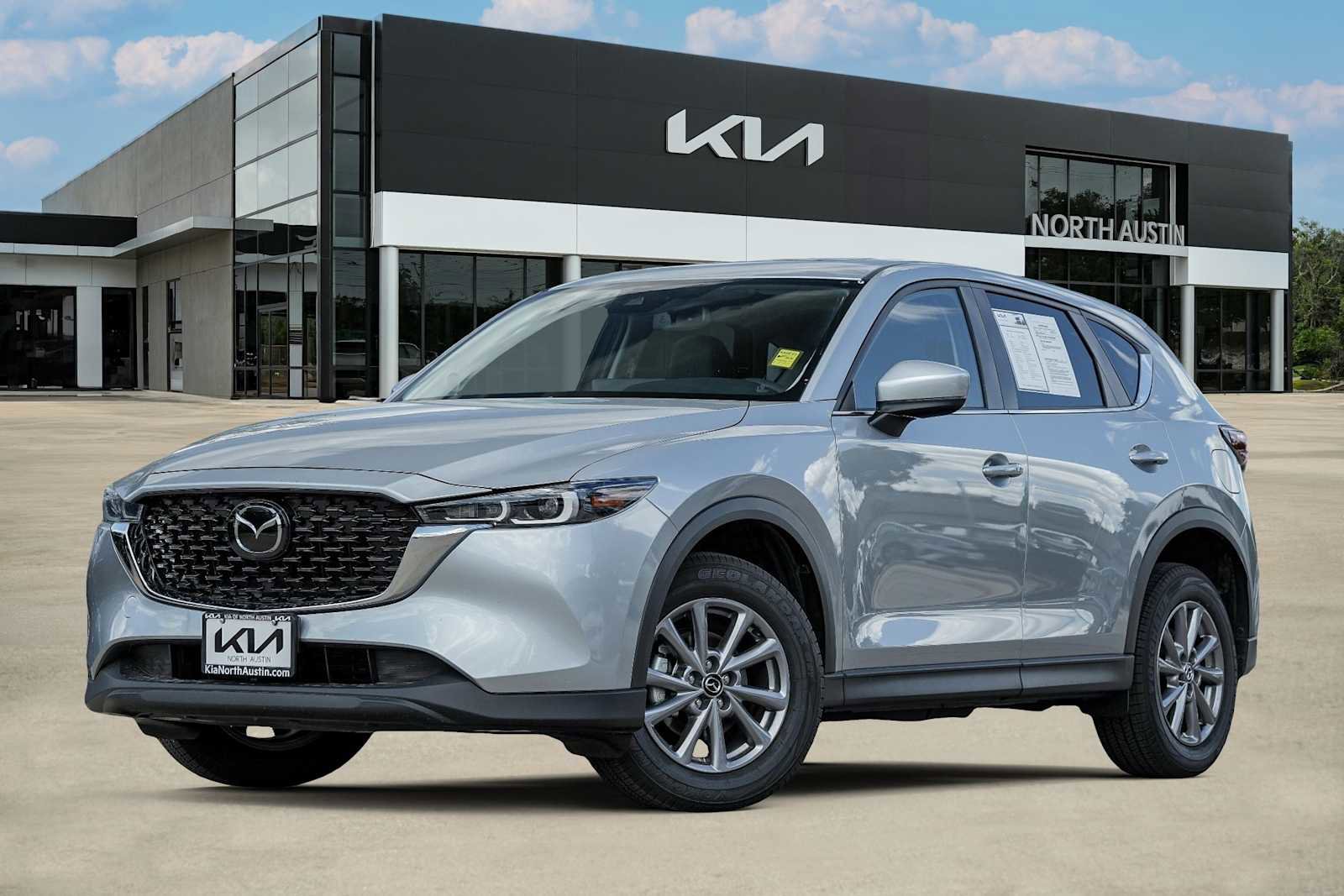 Used 2023 MAZDA CX-5 AWD 2.5 S w/ Preferred Package