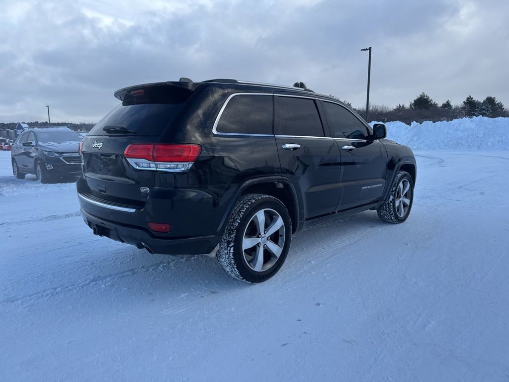 Used 2015 Jeep Grand Cherokee Overland image 19