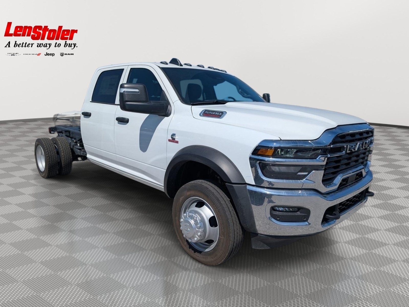 New 2026 RAM 5500 Tradesman w/ Chrome Appearance Group AWD/4WD image 4