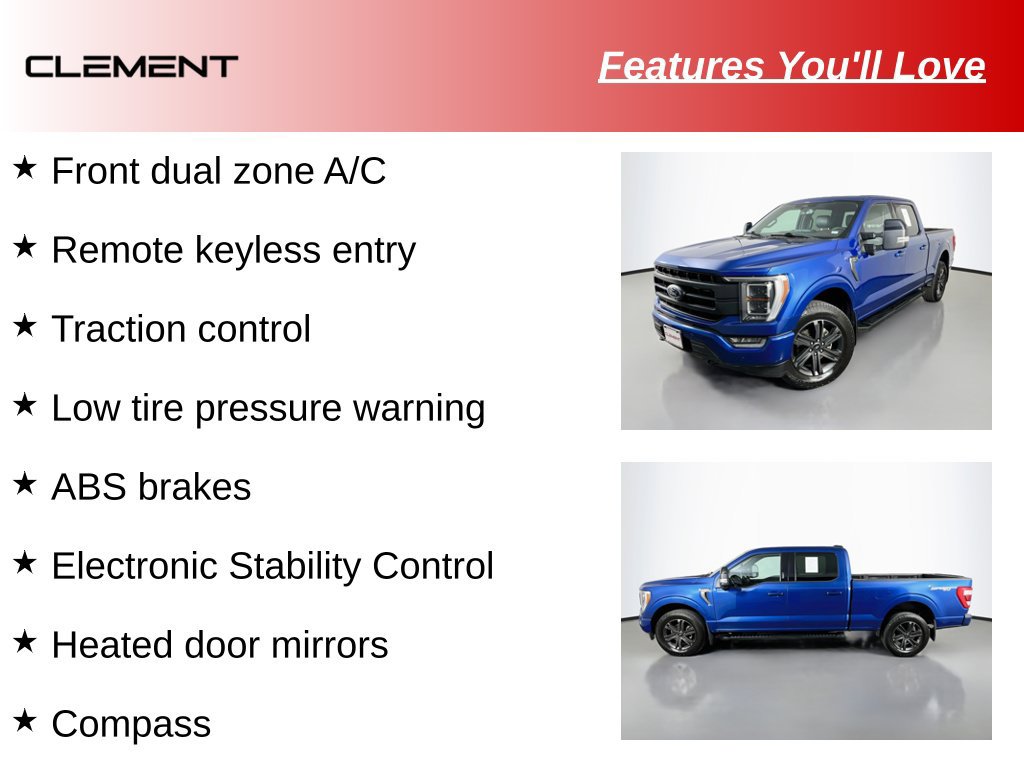 Used 2023 Ford F150 Lariat w/ Equipment Group 502A High AWD/4WD image 10
