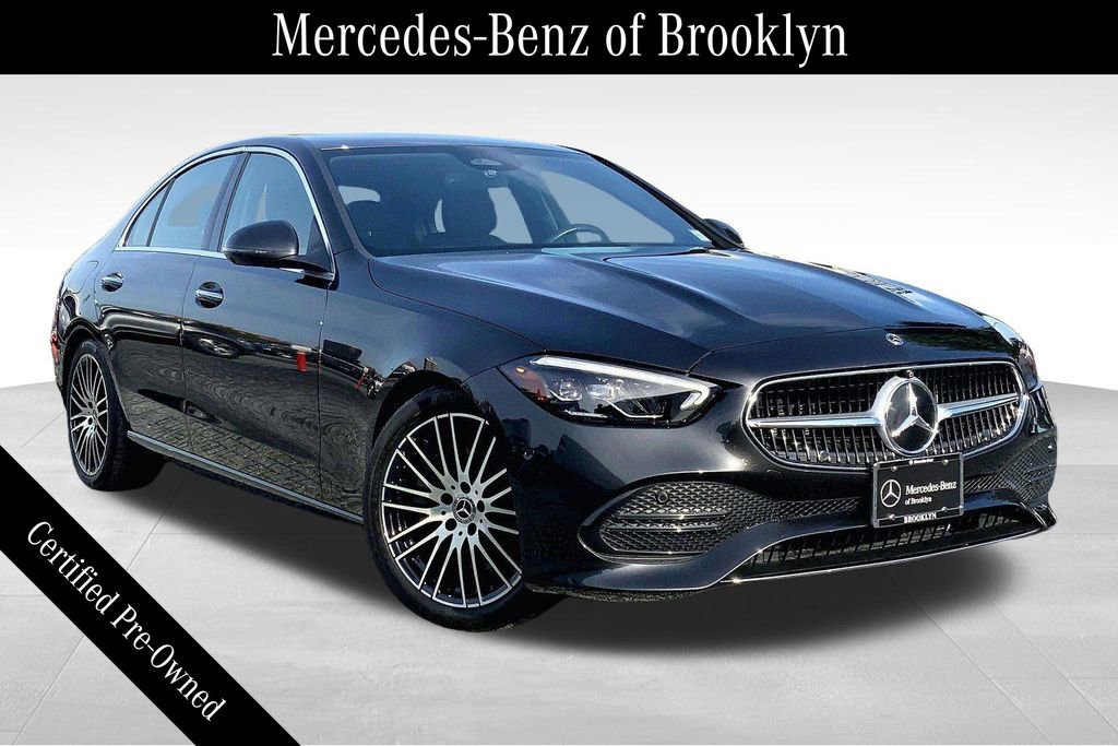Certified 2022 Mercedes-Benz C 300 4MATIC Sedan