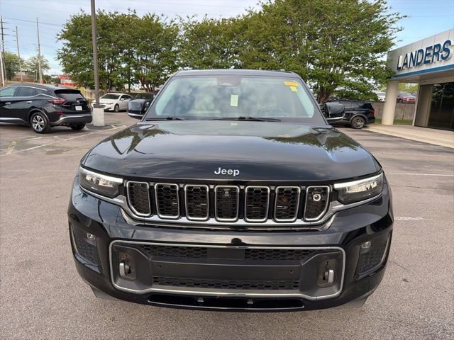 Used 2021 Jeep Grand Cherokee L Overland w/ Advanced Protech Group III image 9