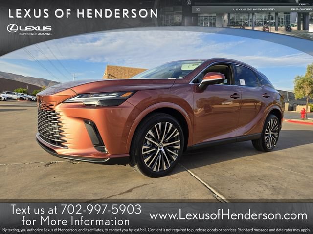 New 2026 Lexus RX 350 Premium Plus FWD video 1