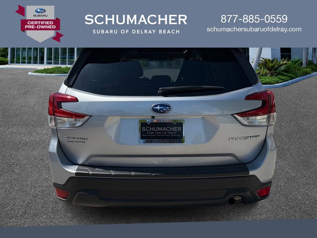 Certified 2023 Subaru Forester Premium w/ Popular Package #2 AWD/4WD image 6