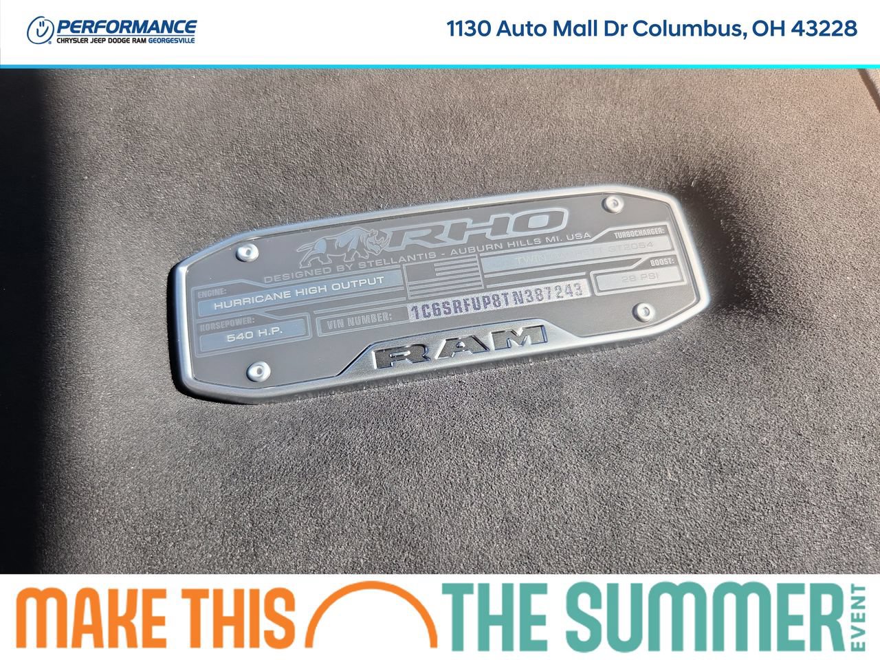 New 2026 RAM 1500 RHO w/ RHO Level 1 Equipment Group AWD/4WD image 36
