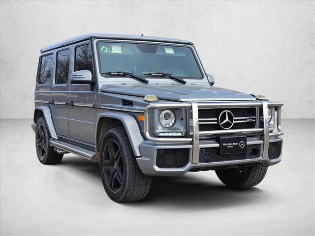 Certified 2015 Mercedes-Benz G 63 AMG 4MATIC image 3